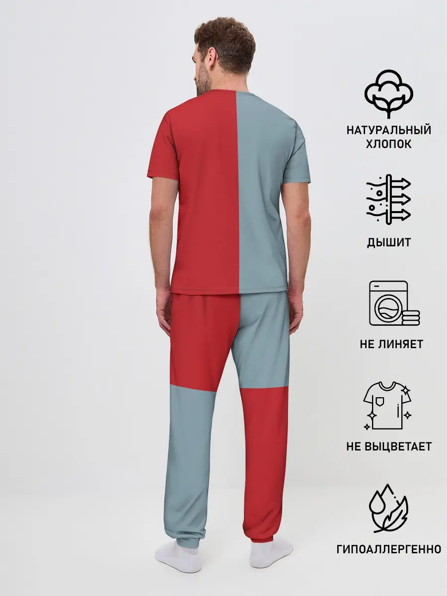 Мужская пижама с брюками / Сопливый Тони Тони Чоппер | One Piece