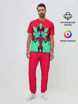 Мужская пижама с брюками / Grimm