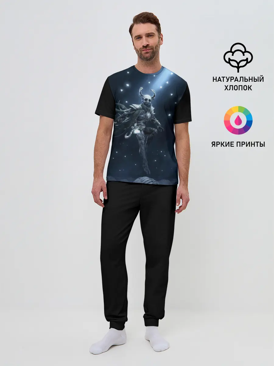 Мужская пижама с брюками / Настоящий рыцарь