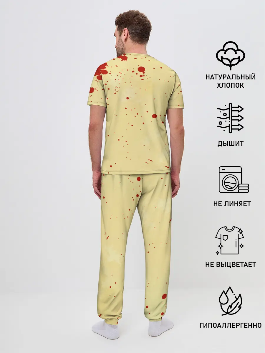 Мужская пижама с брюками / Нико Робин | One Piece