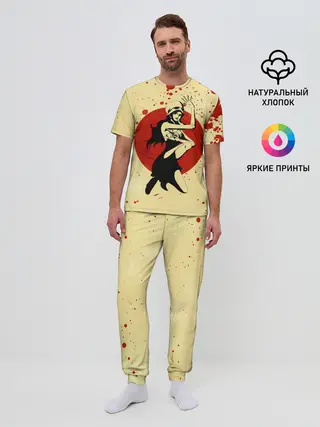 Мужская пижама с брюками / Нико Робин | One Piece