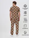 Мужская пижама с брюками / Pattern
