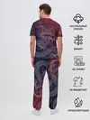 Мужская пижама с брюками / Традиционный китайский дракон