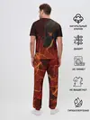 Мужская пижама с брюками / ОГНЕНЫЙ ВОЛК, 3d