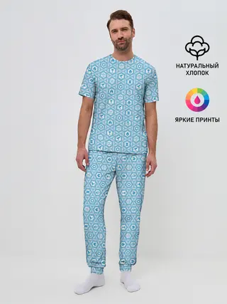 Мужская пижама с брюками / Израиль