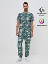 Мужская пижама с брюками / PARIS