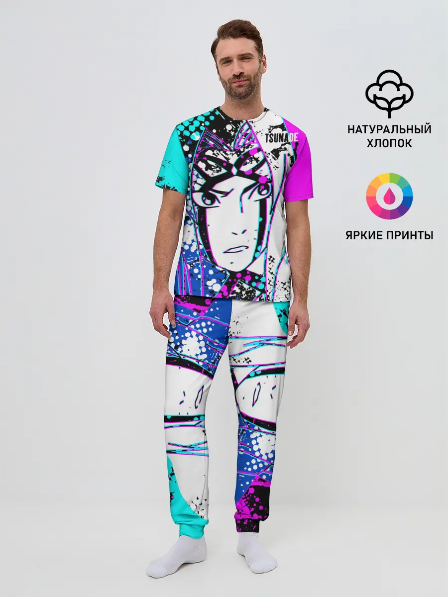Мужская пижама с брюками / Цунаде
