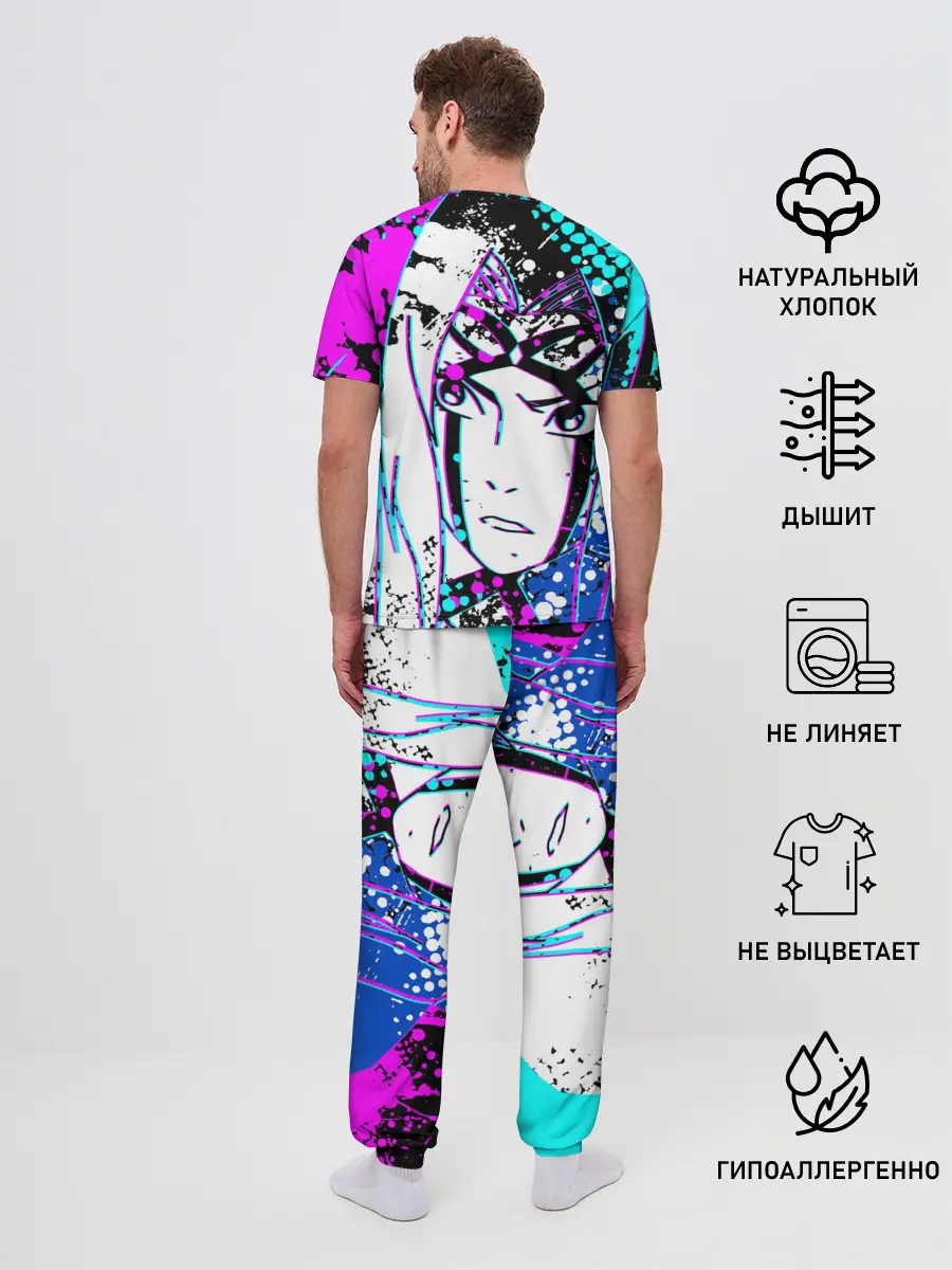 Мужская пижама с брюками / Цунаде