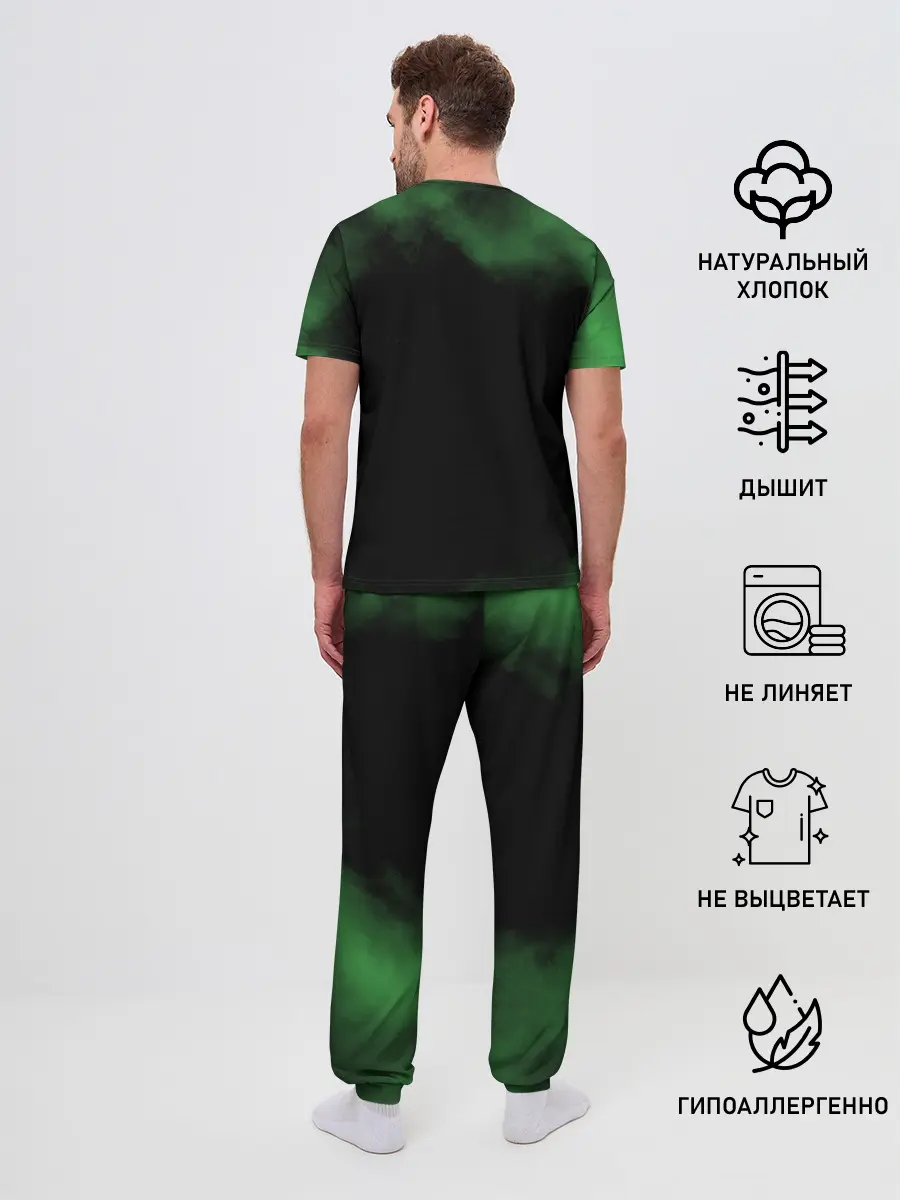 Мужская пижама с брюками / Ророноа Зоро | One Piece