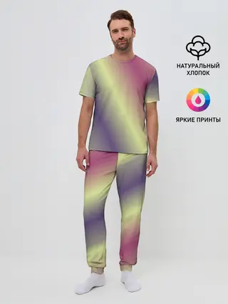 Мужская пижама с брюками / Настроение