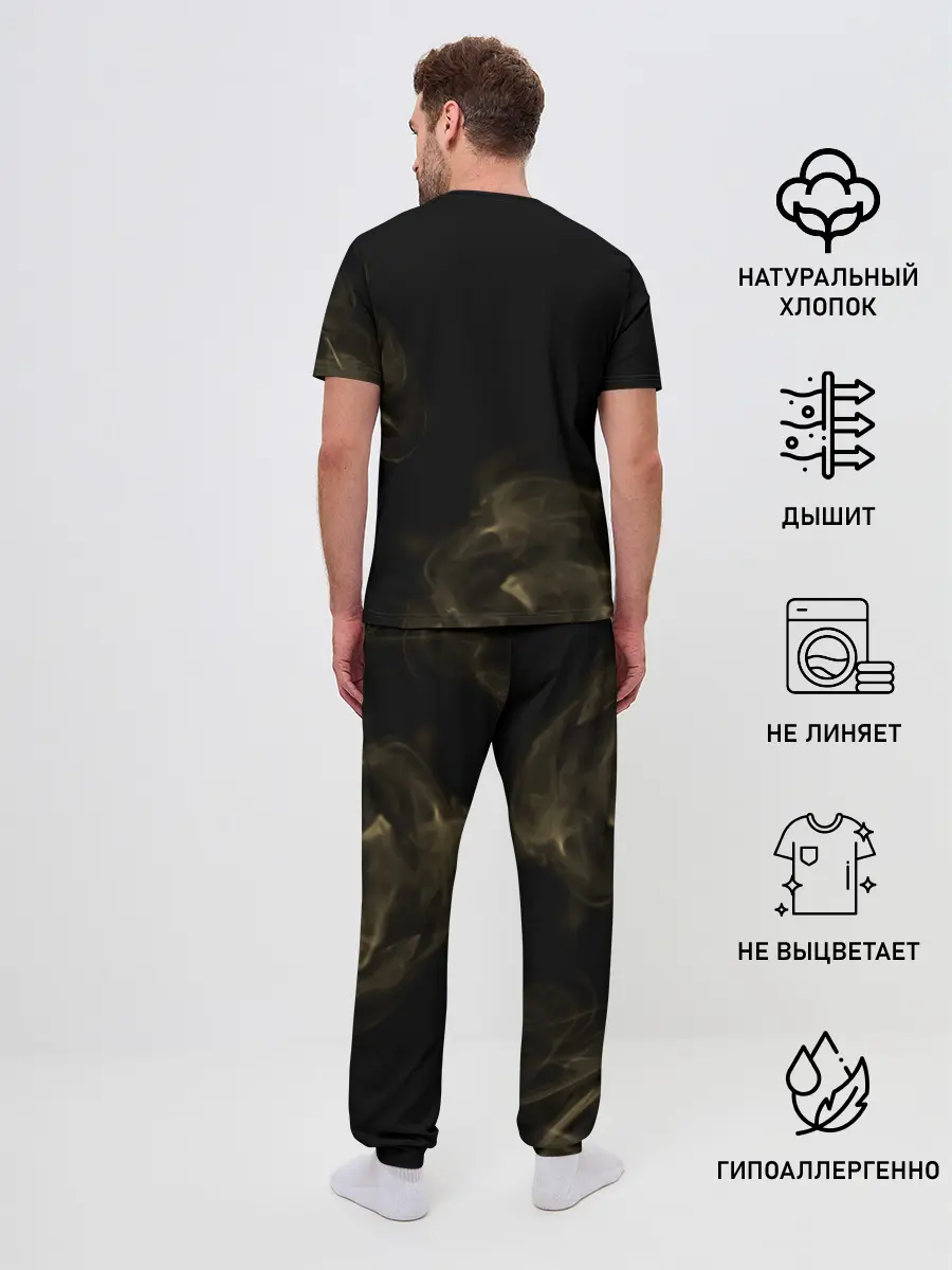 Мужская пижама с брюками / Портгас Д. Эйс One Piece