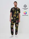 Мужская пижама с брюками / Париж