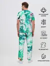 Мужская пижама с брюками / Берюза Морской