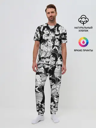 Мужская пижама с брюками / Nagatoro Sempai