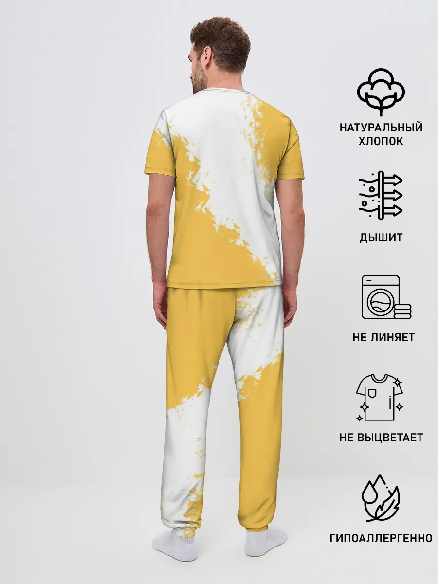 Мужская пижама с брюками / Nagatora Tigra