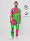 Мужская пижама с брюками / Splatoon