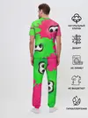 Мужская пижама с брюками / Splatoon