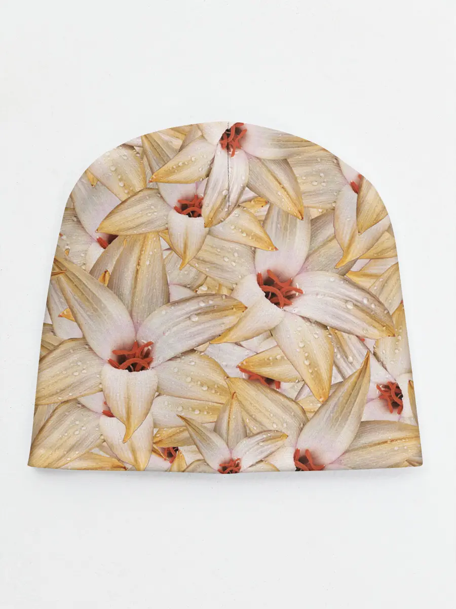 Детская шапка / Яркие Цветы