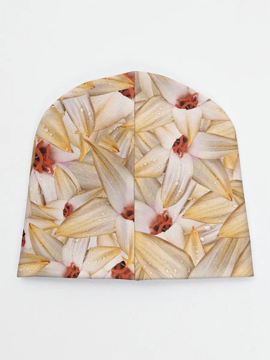 Детская шапка / Яркие Цветы