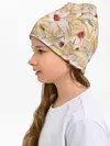 Детская шапка / Яркие Цветы