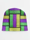 Детская шапка / Цветные Ремешки