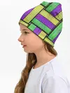 Детская шапка / Цветные Ремешки