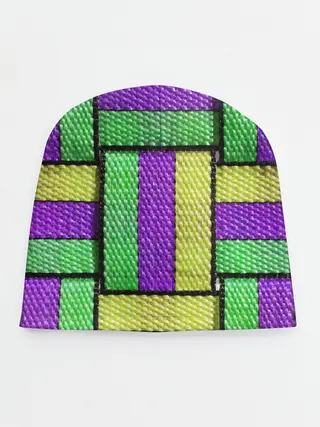 Детская шапка / Цветные Ремешки