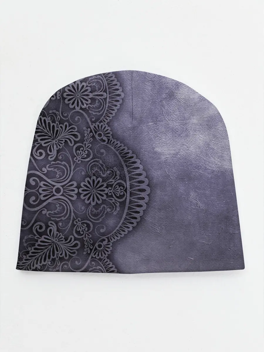 Детская шапка / Кружевной Узор