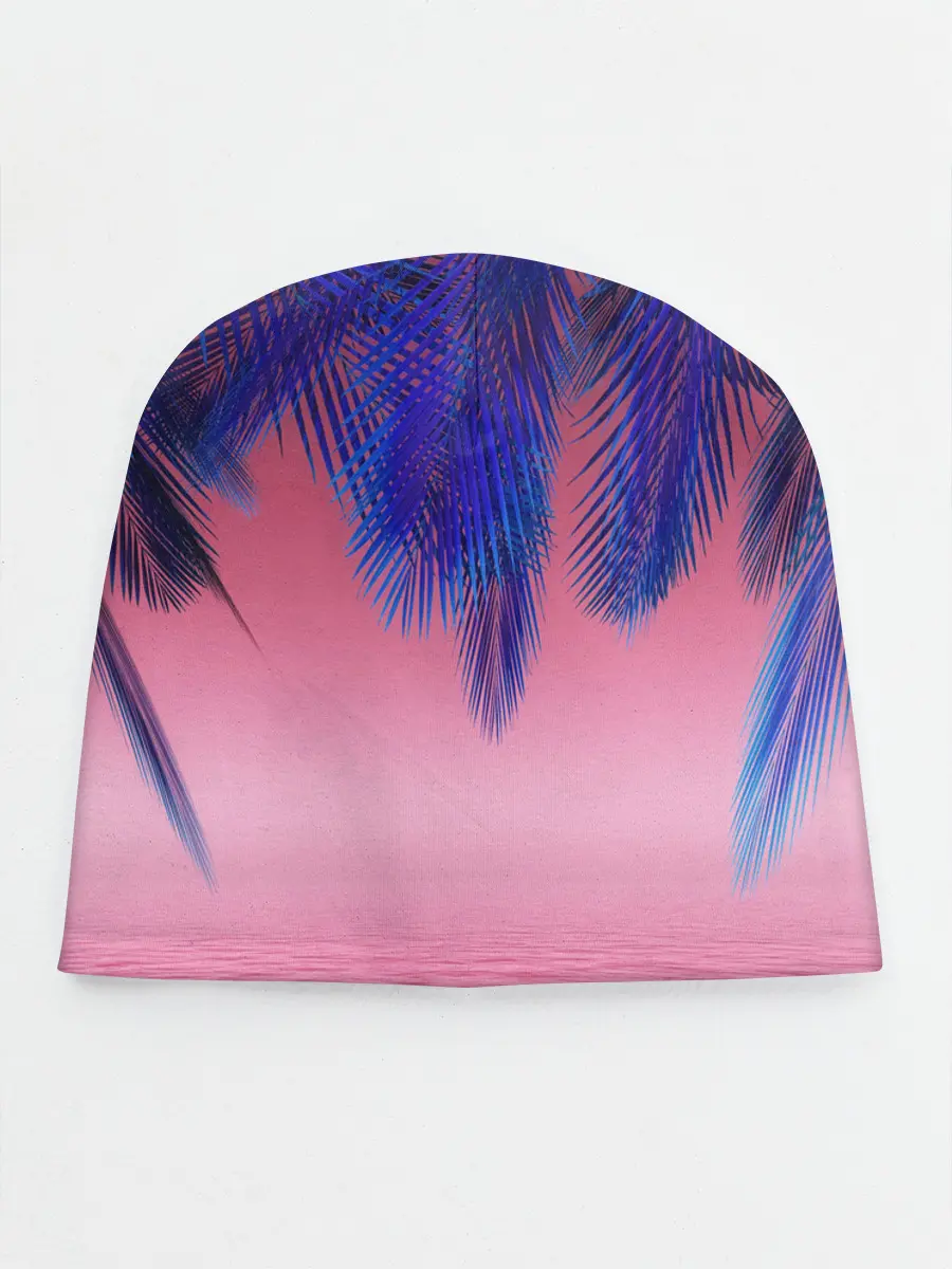 Детская шапка / Неоновые Тропики