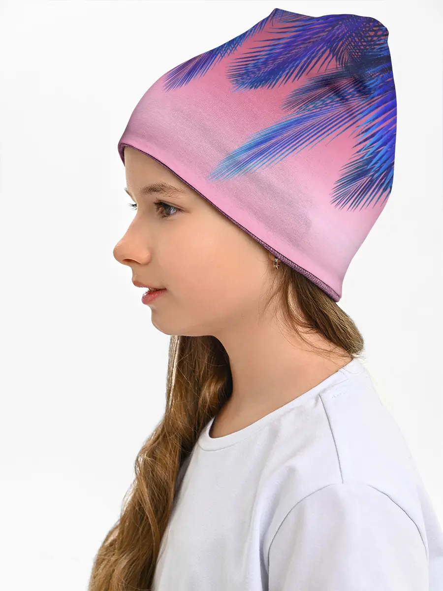 Детская шапка / Неоновые Тропики