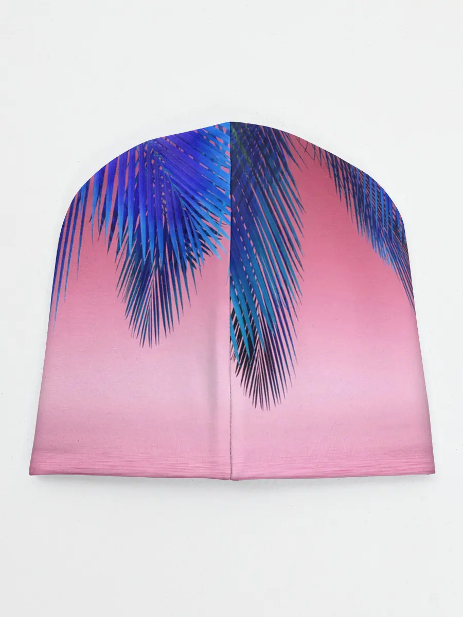 Детская шапка / Неоновые Тропики