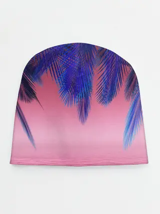 Детская шапка / Неоновые Тропики