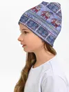 Детская шапка / Индийский Орнамент