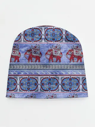Детская шапка / Индийский Орнамент