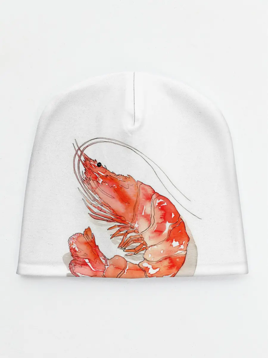 Детская шапка / креветка