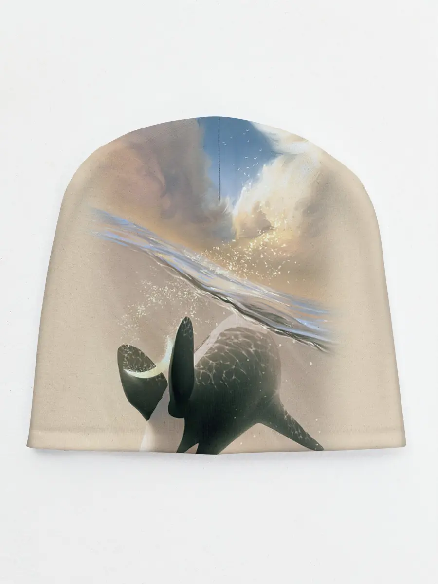 Детская шапка / косатка