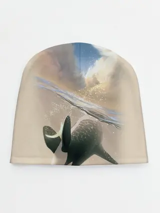 Детская шапка / косатка