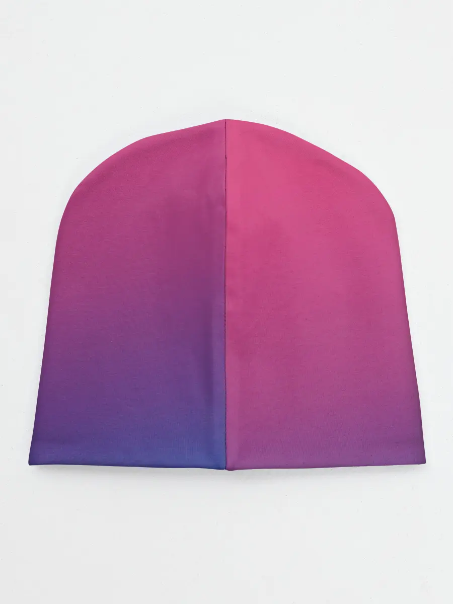 Детская шапка / Зеленый и Желтый