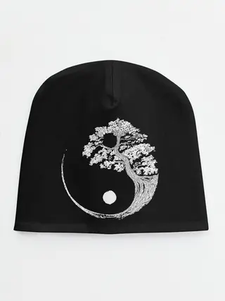 Детская шапка / Yin and Yang. Bonsai Tree
