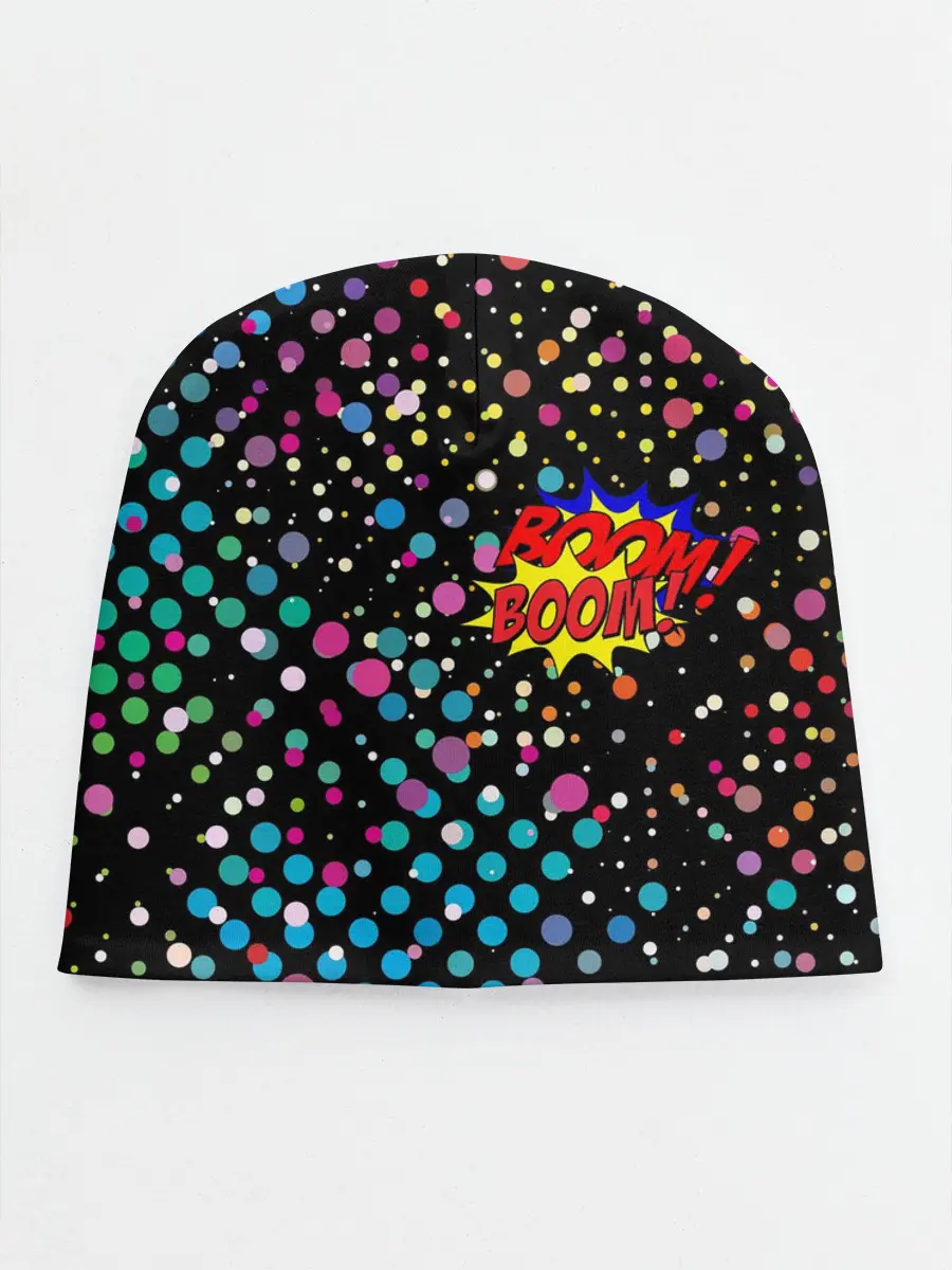 Детская шапка / Прямо в сердце