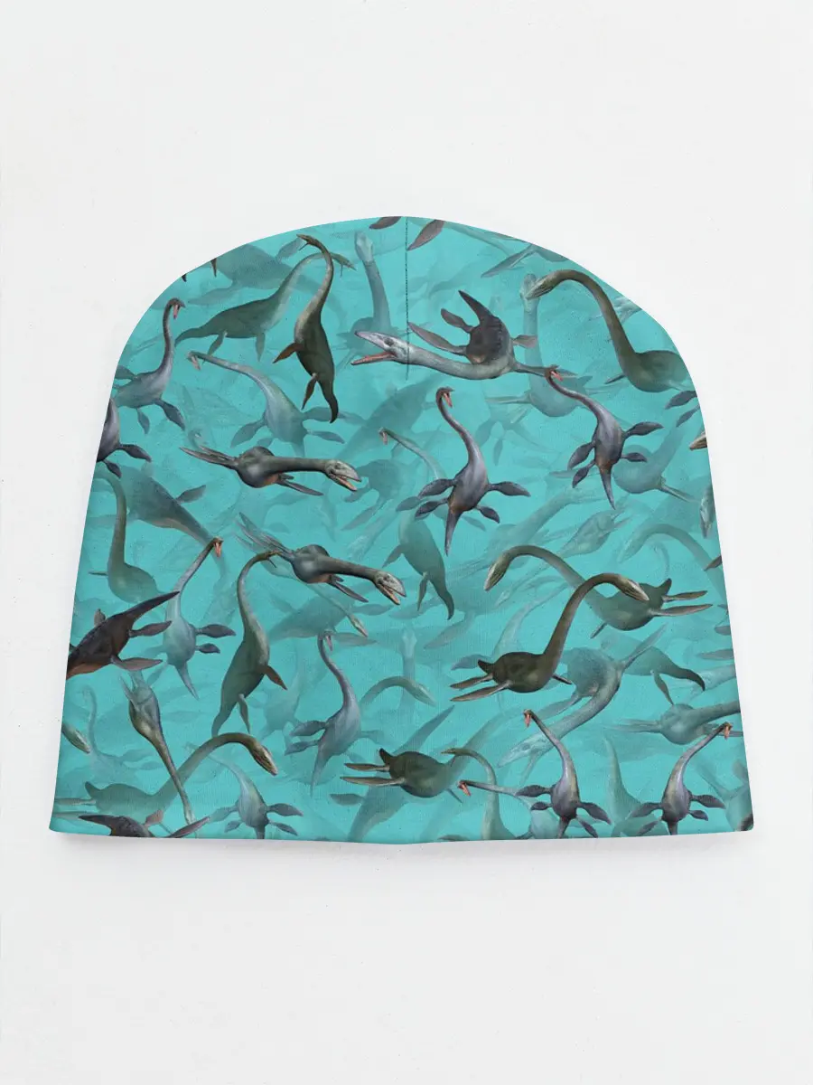 Детская шапка / Лохнесский камуфляж