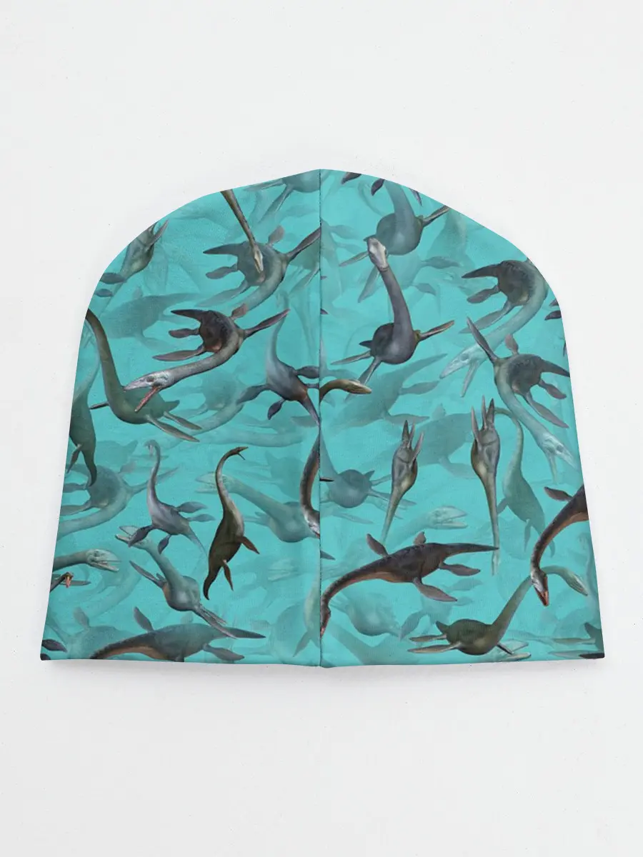 Детская шапка / Лохнесский камуфляж