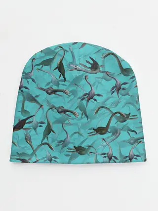 Детская шапка / Лохнесский камуфляж