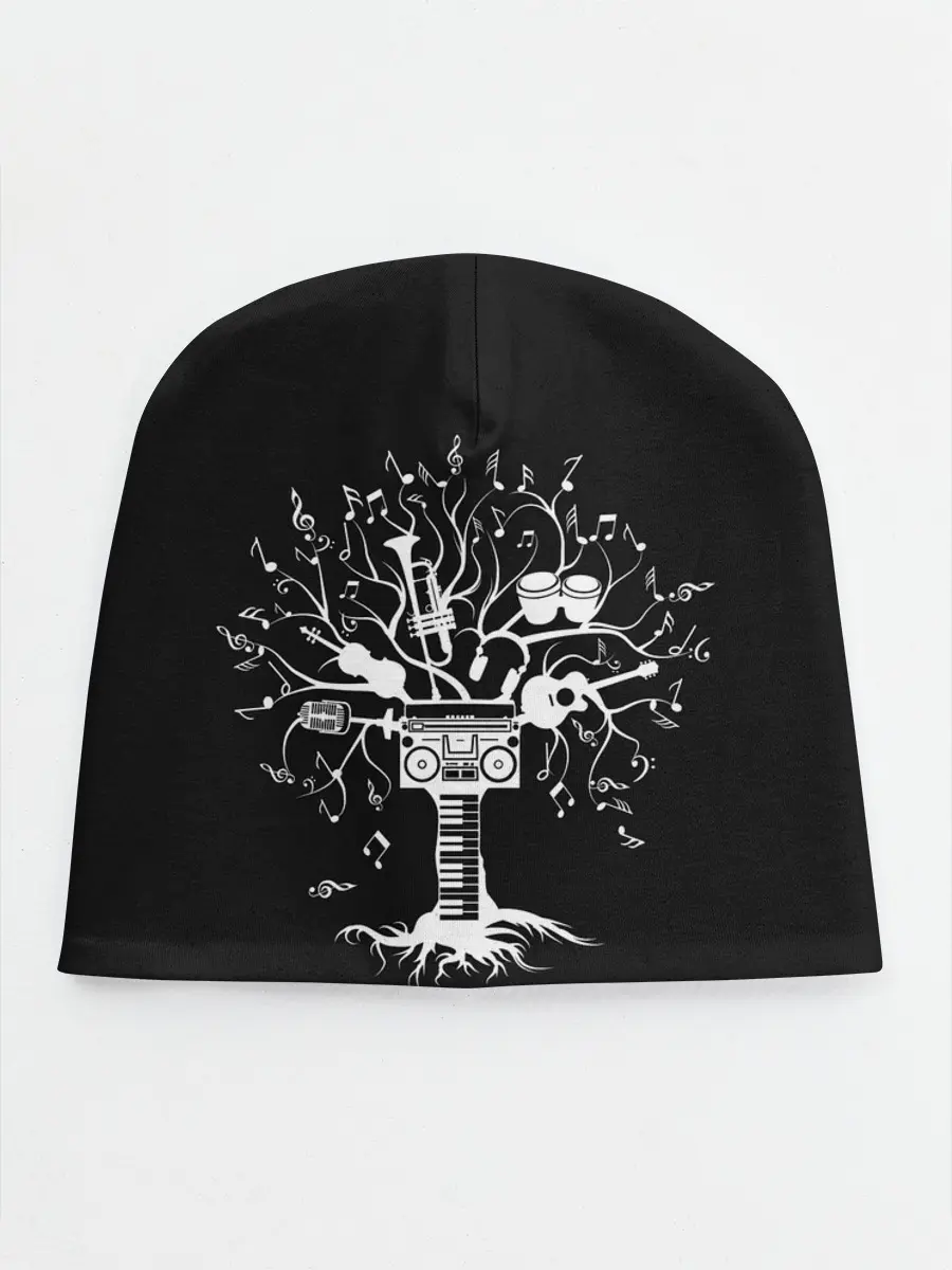 Детская шапка / Музыкальное Дерево