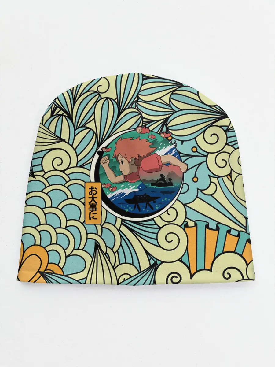 Детская шапка / Gake no ue no Ponyo