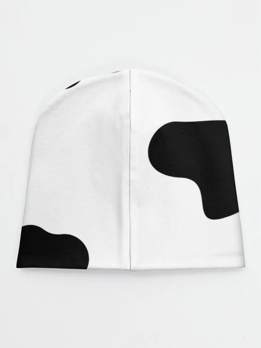Детская шапка / Cow print