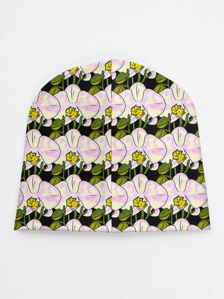 Детская шапка / Заросли орхидей