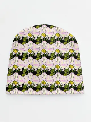 Детская шапка / Заросли орхидей