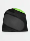 Детская шапка / Green / Black