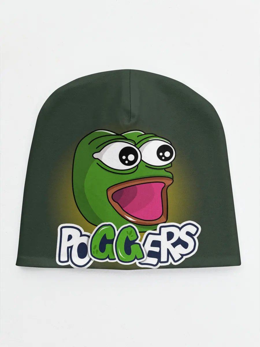 Детская шапка / Poggers
